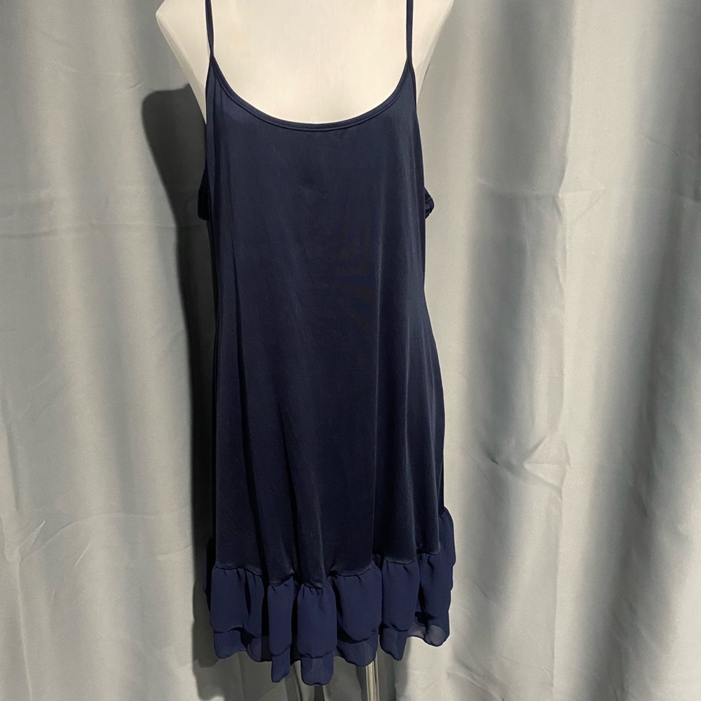 Ladies Zeagoo size Xl summer dress/coverup Blue in color